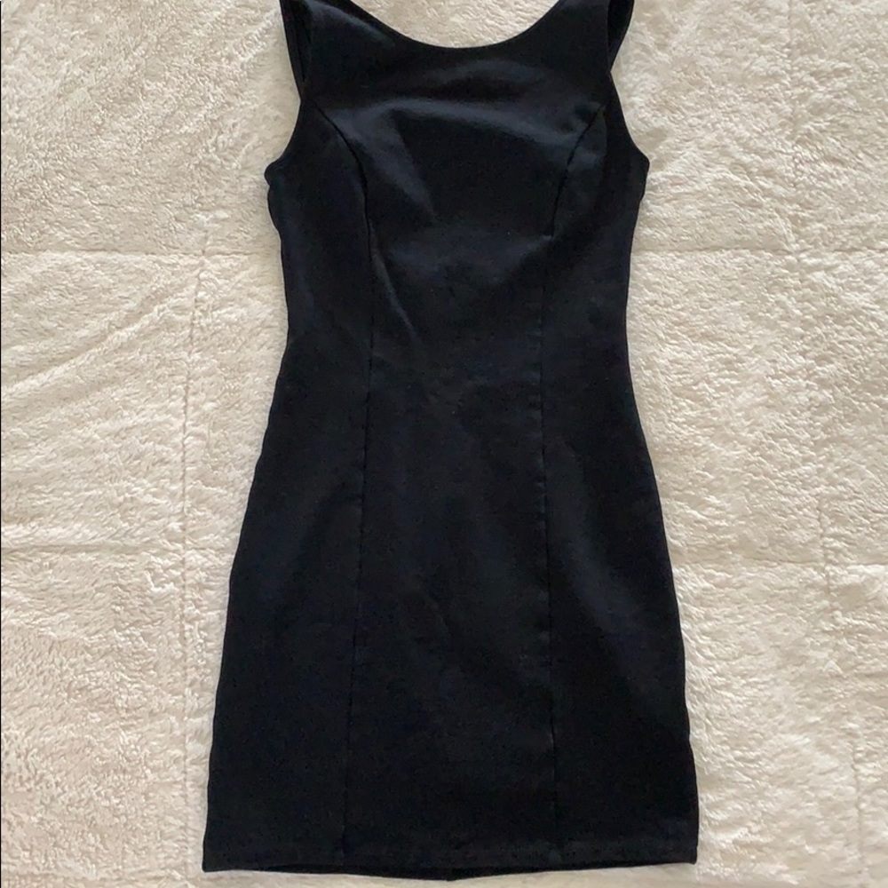Sexy mini dress